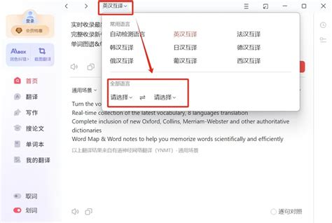 2026年有道翻译词典的“写作助手”能生成英文注释吗？