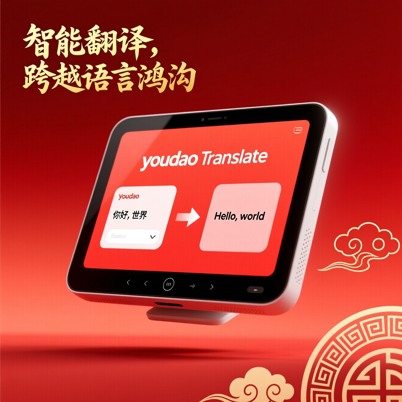如何在有道翻译词典中查看单词的缩写全称?